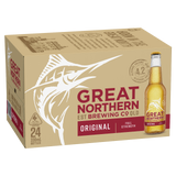 Great Northern Original 330mL Bottles 24 Pack