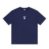 Carlton Dry Core Embroidered Logo Tee Navy XXL