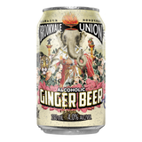 Brookvale Union Ginger Beer 330mL Cans 24 Pack