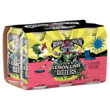 Brookvale Union Lemon, Lime and Bitters 330mL Cans 24 Pack