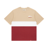 Great Northern Apparel Co Classic Block Tee Sand Charcoal S