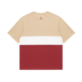 Great Northern Apparel Co Classic Block Tee Sand Charcoal M