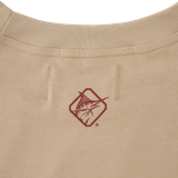 Great Northern Apparel Co Classic Block Tee Sand Charcoal XL