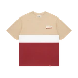 Great Northern Apparel Co Classic Block Tee Sand Charcoal
