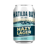 Matilda Bay Hazy Lager 375mL Cans 24 Pack