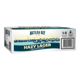 Matilda Bay Hazy Lager 375mL Cans 24 Pack