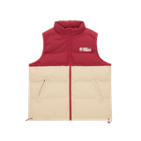 Great Northern Apparel Co Puffer Vest Sand Charcoal XL