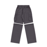 Great Northern Apparel Co Utility Zip Off Pants Charcoal XL