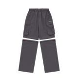 Great Northern Apparel Co Utility Zip Off Pants Charcoal XXL