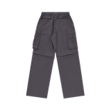 Great Northern Apparel Co Utility Zip Off Pants Charcoal XXL