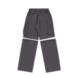 Great Northern Apparel Co Utility Zip Off Pants Charcoal