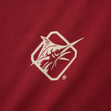 Great Northern Apparel Co Wordmark Tee Maroon M
