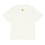 Hard Rated Can Embroidered Tee Cream