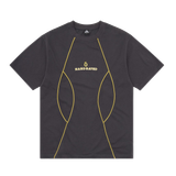 Hard Rated Piping Tee Grey XS