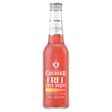 Vodka Cruiser Free Mango Raspberry 275mL Bottles 24 Pack