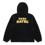 Hard Rated Sherpa Fleece Black L