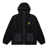 Hard Rated Sherpa Fleece Black 2XL