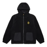 Hard Rated Sherpa Fleece Black