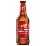 Carlton Draught 375mL Bottles 24 Pack