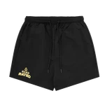 Hard Rated Sports Shorts Black