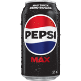 Pepsi Max 375mL Cans 30 Pack