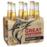 Great Northern Super Crisp Lager 330mL Bottles 24 Pack