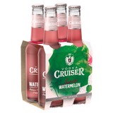 Vodka Cruiser Juicy Watermelon 275mL Bottles 24 Pack