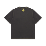 Solo Black Contrast Stitch Tee 2XL