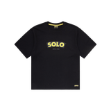 Solo Black Est 1973 Tee 3XL