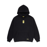 Solo Embroidered Black Hoodie 3XL