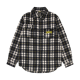 Solo Flanno Black Check XL