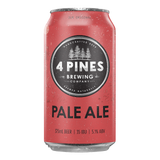 4 Pines Pale Ale 375mL Cans 18 Pack