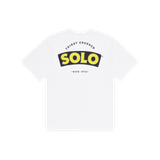Solo White Tree Tee L