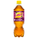 Lipton Iced Tea Sparkling Tropical Zero Sugar 600mL PET Bottles 24 Pack