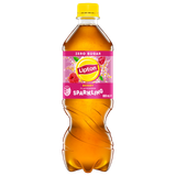 Lipton Iced Tea Sparkling Berry Zero Sugar 600mL PET Bottles 24 Pack