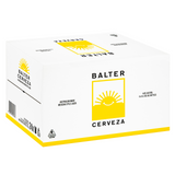 Balter Cerveza 355mL Bottles 24 Pack