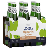 Pure Blonde Organic Cider 355mL Bottles 24 Pack