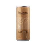 AllPress Espresso Iced Latte 240mL Cans 12 Pack