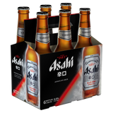 Asahi Super Dry 330mL Bottles 24 Pack