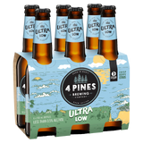 4 Pines Ultra Low 0.5% 330mL Bottles 24 Pack