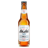 Asahi Super Dry 3.5% 330mL Bottles 24 Pack