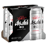 Asahi Super Dry 500mL Cans 24 Pack