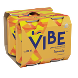 VIBE Immunity Lemon Orange 330mL Cans 24 Pack