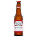 Budweiser 330mL Bottles 24 Pack