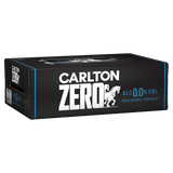 Carlton Zero 375mL Cans 24 Pack