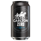 Carlton Zero 375mL Cans 24 Pack