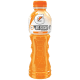 Gatorade No Sugar Orange 600mL Bottles 12 Pack