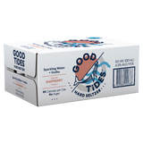 Good Tides Hard Seltzer Raspberry 330mL Can 24 Pack