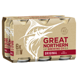 Great Northern Original 375mL Cans 24 Pack