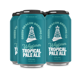 Green Beacon Wayfarer Tropical Ale 375mL Cans 16 Pack